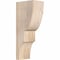 Ekena Millwork Ridgewood Smooth Corbel, Douglas Fir, 5 1/2"W x 8"D x 20"H COR06X08X20RID00SDF - alternate 1